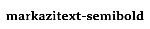markazitext-semibold