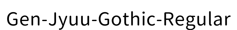 Gen-Jyuu-Gothic-Regular