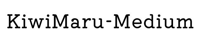 KiwiMaru-Medium