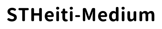 STHeiti-Medium