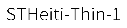 STHeiti-Thin-1