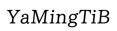 YaMingTiB