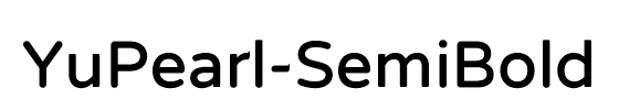 YuPearl-SemiBold
