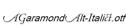 AGaramondAlt-Italic