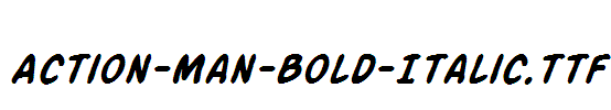 Action-Man-Bold-Italic