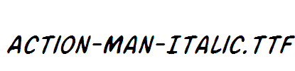 Action-Man-Italic