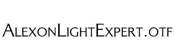 AlexonLightExpert