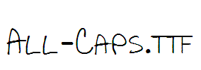 All-Caps