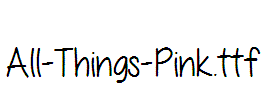 All-Things-Pink