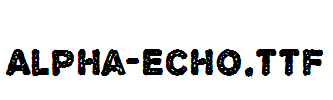 Alpha-Echo