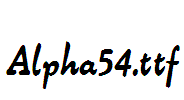 Alpha54