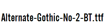 Alternate-Gothic-No-2-BT