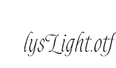 AlysLight