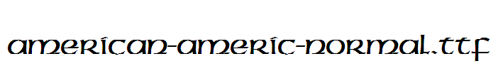 American-Americ-Normal