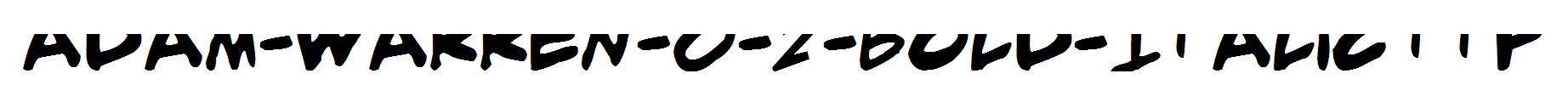 adam-warren-0-2-Bold-Italic