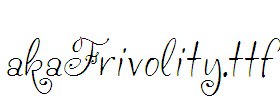 akaFrivolity