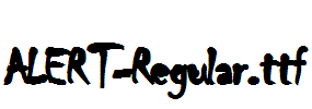 ALERT-Regular