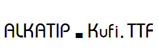 ALKATIP-Kufi