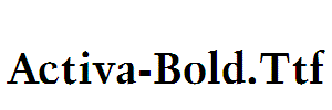 Activa-Bold