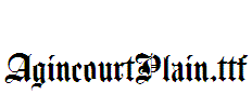 AgincourtPlain