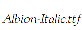 Albion-Italic