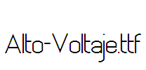 Alto-Voltaje