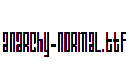 Anarchy-Normal