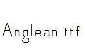 Anglean