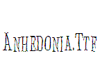 Anhedonia