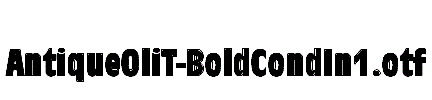 AntiqueOliT-BoldCondIn1