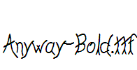 Anyway-Bold