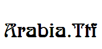 Arabia