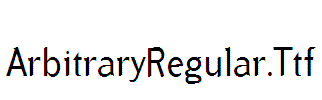 ArbitraryRegular