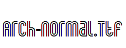 Arch-Normal