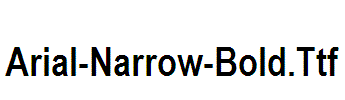 Arial-Narrow-Bold