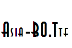 Asia-BO