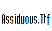 Assiduous