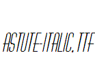 Astute-Italic