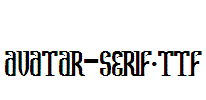 Avatar-Serif