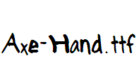 Axe-Hand