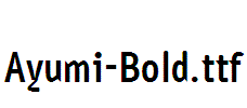 Ayumi-Bold