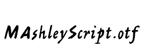 MAshleyScript