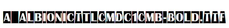 a_AlbionicTtlCmDc1Cmb-Bold