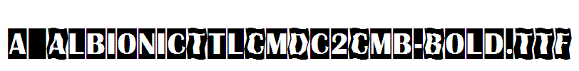 a_AlbionicTtlCmDc2Cmb-Bold