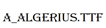 a_Algerius