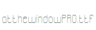 atthewindowPRO