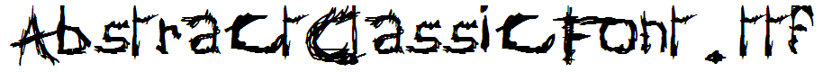 AbstractClassicFont