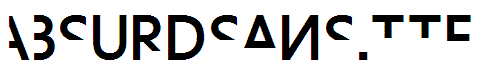 Absurdsans