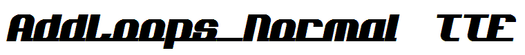 AddLoops_Normal