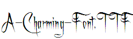 A-Charming-Font